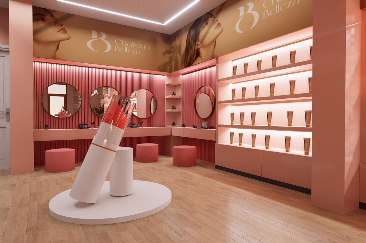 Chateau Belleza store interior